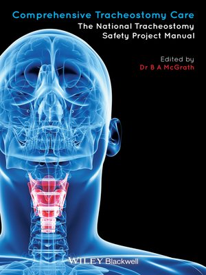 cover image of Comprehensive Tracheostomy Care